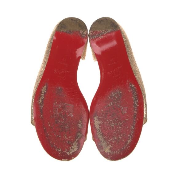 ❤️Christian Louboutin Glitter Flats❤️ - Picture 5 of 5